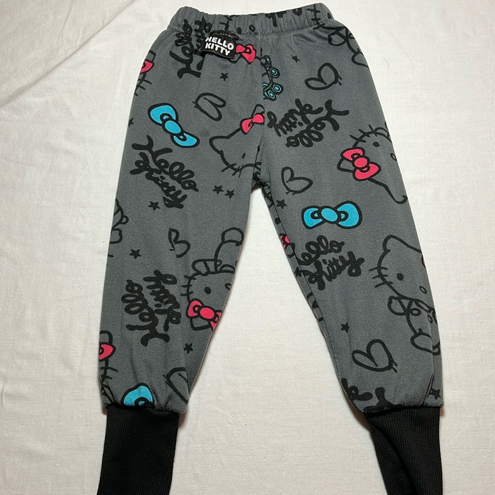 2T Hello Kitty pajama bottoms